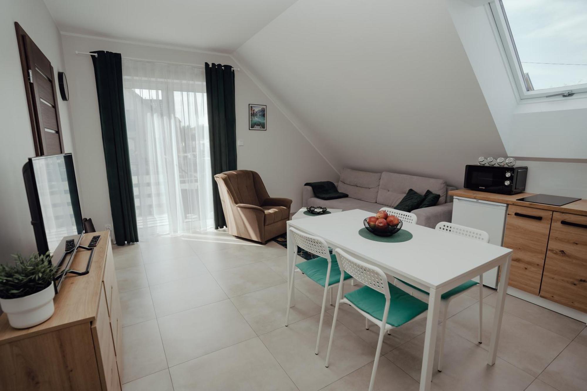 Apartamenty Kaszuba Chmielno Exterior foto